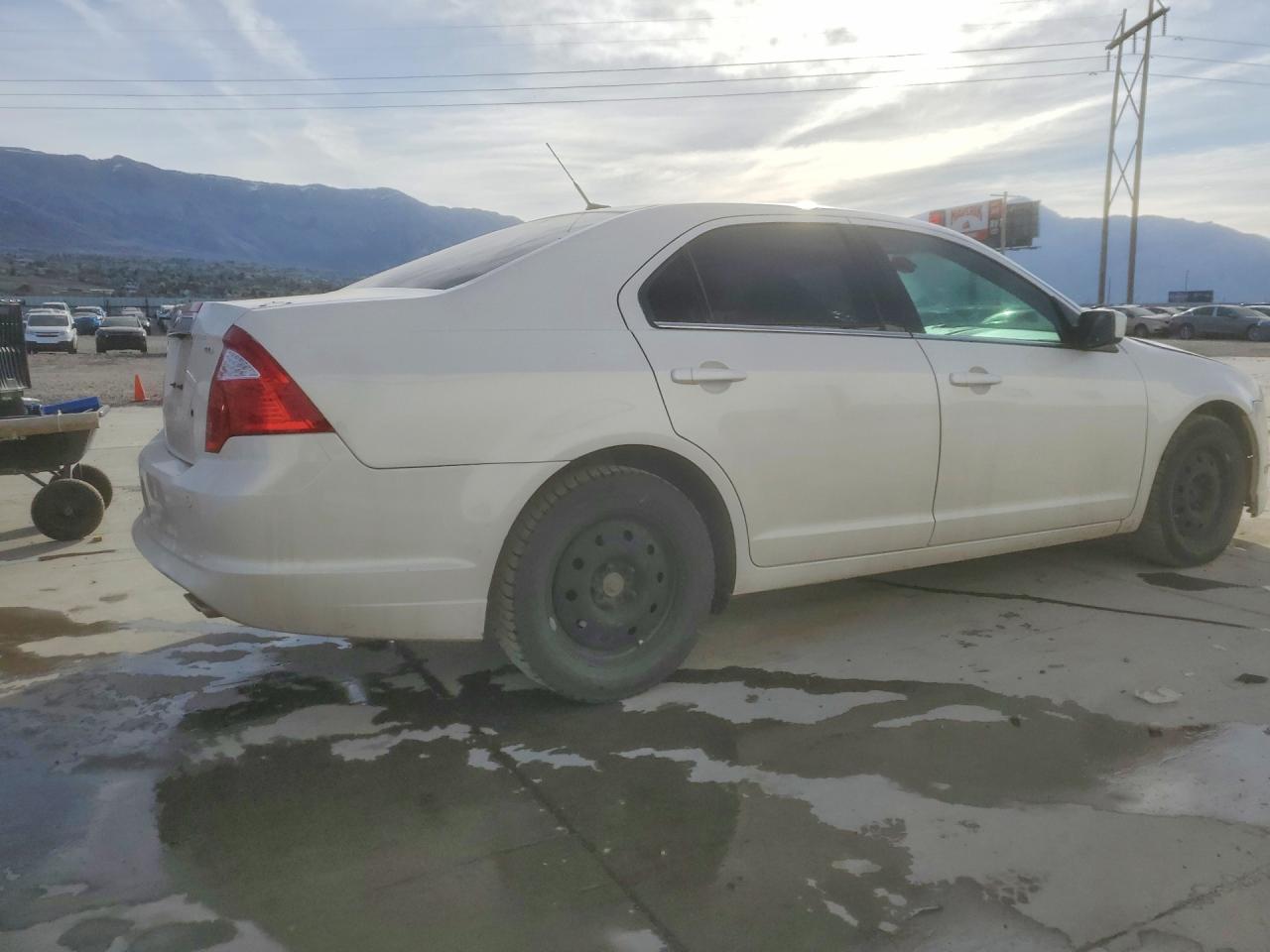 2011 FORD FUSION SEL photo 3