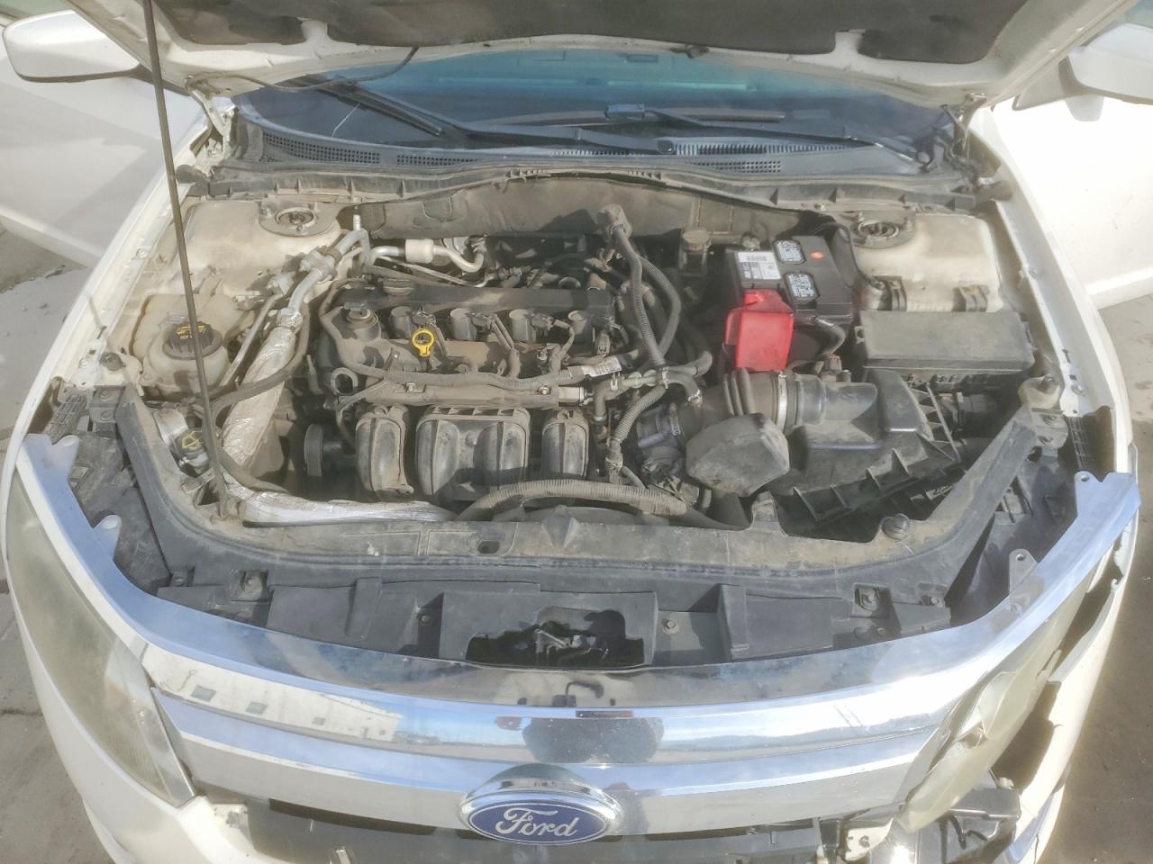 2011 FORD FUSION SEL photo 11