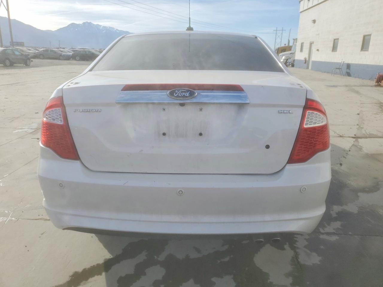 2011 FORD FUSION SEL photo 6
