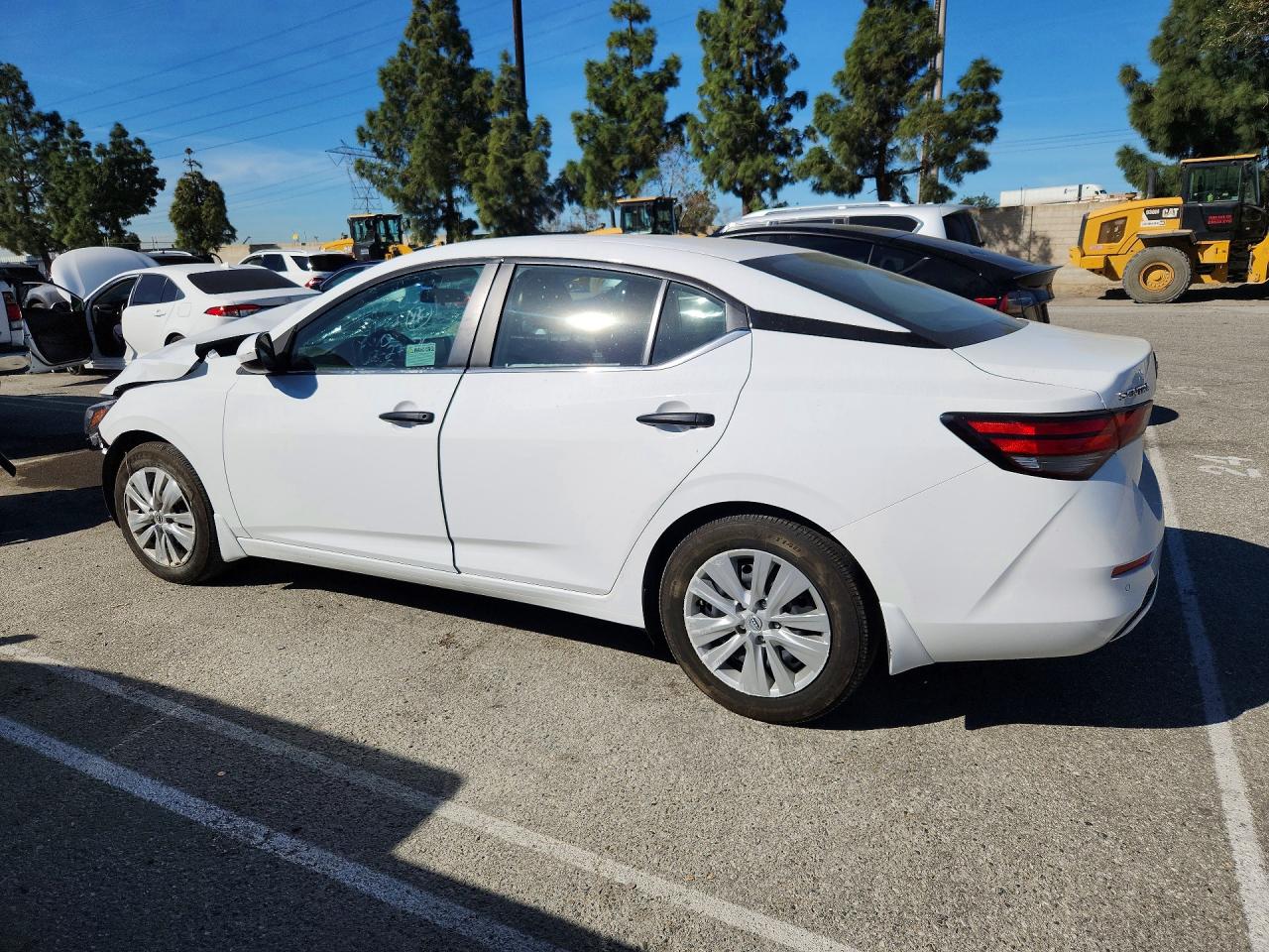 2025 NISSAN SENTRA S photo 2