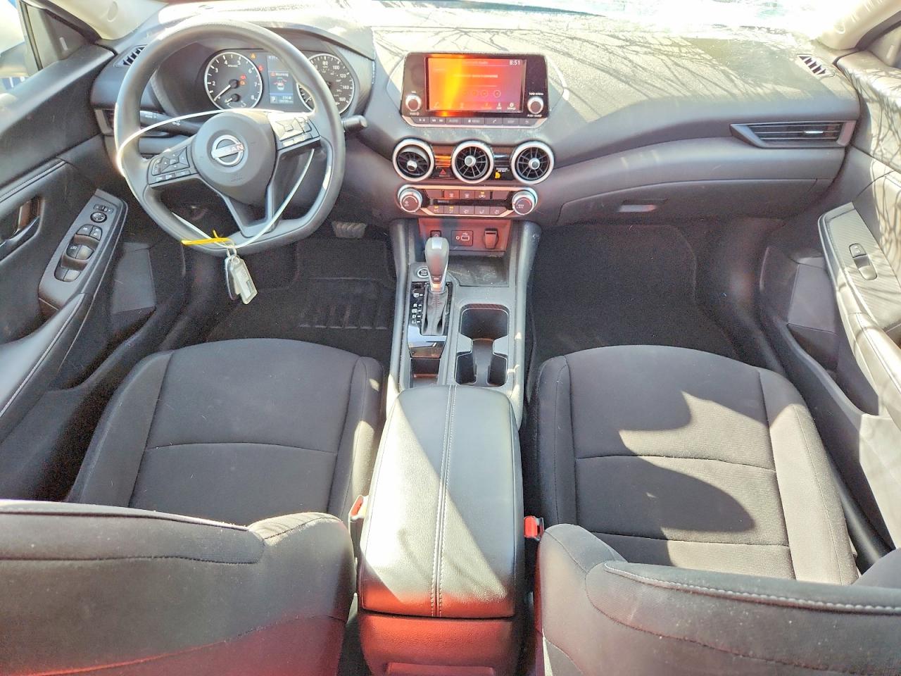 2025 NISSAN SENTRA S photo 8
