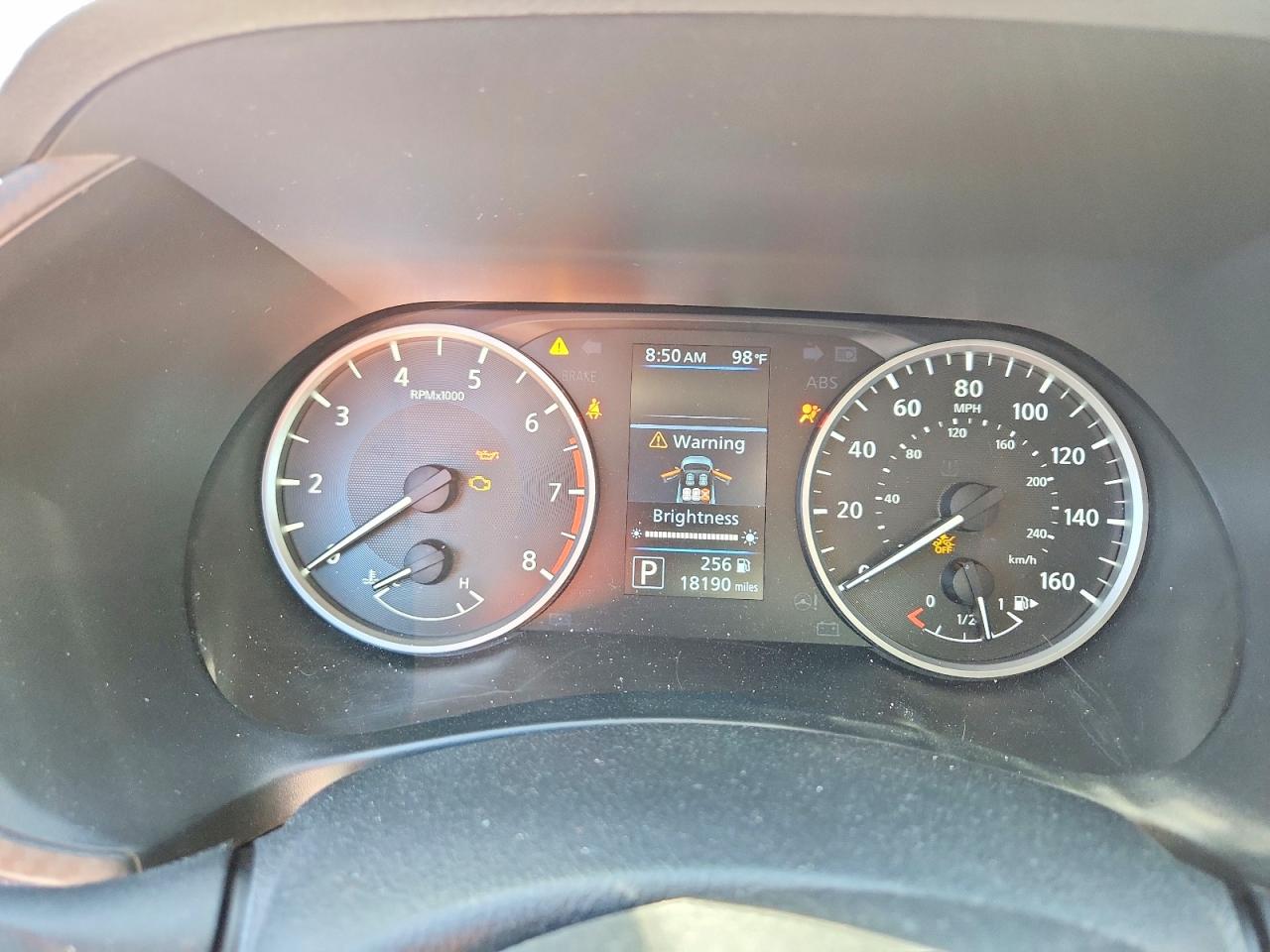 2025 NISSAN SENTRA S photo 9