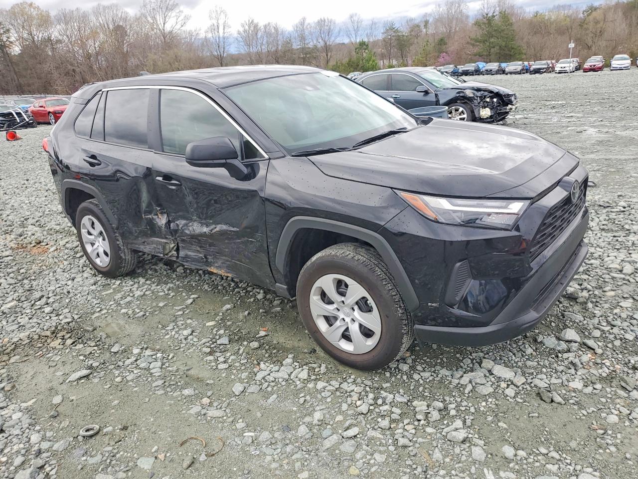 2025 TOYOTA RAV4 LE photo 7