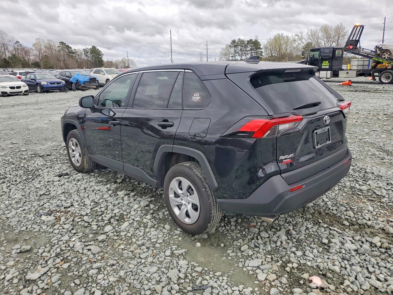 2025 TOYOTA RAV4 LE photo 3