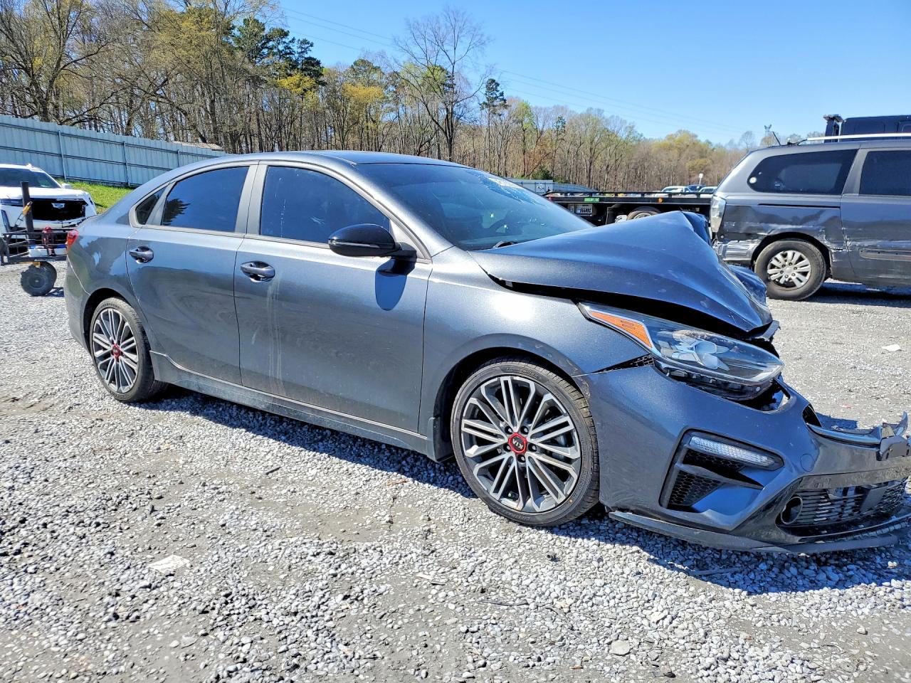 2021 KIA FORTE GT photo 4