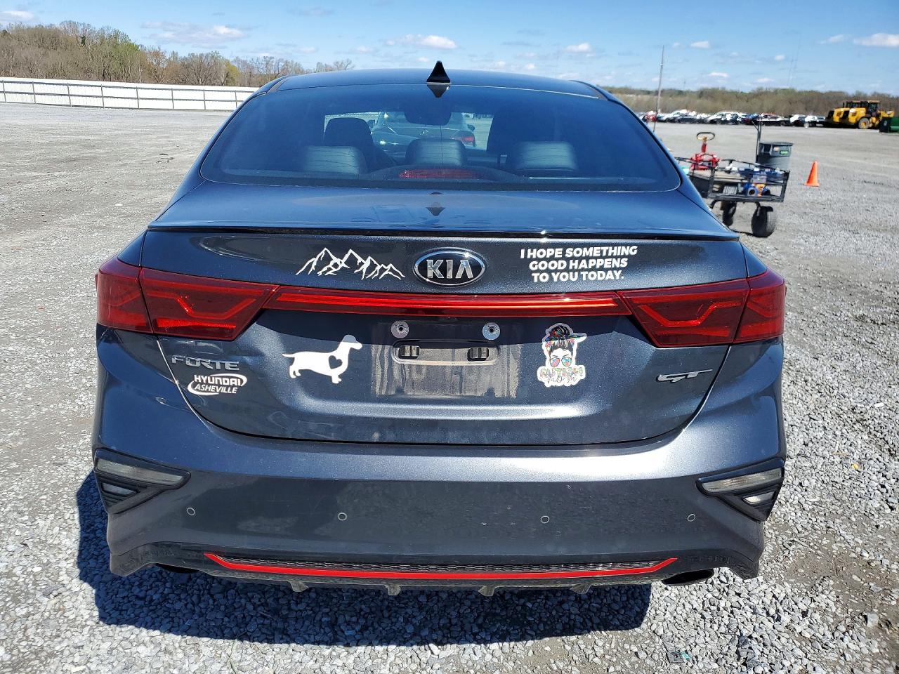 2021 KIA FORTE GT photo 6