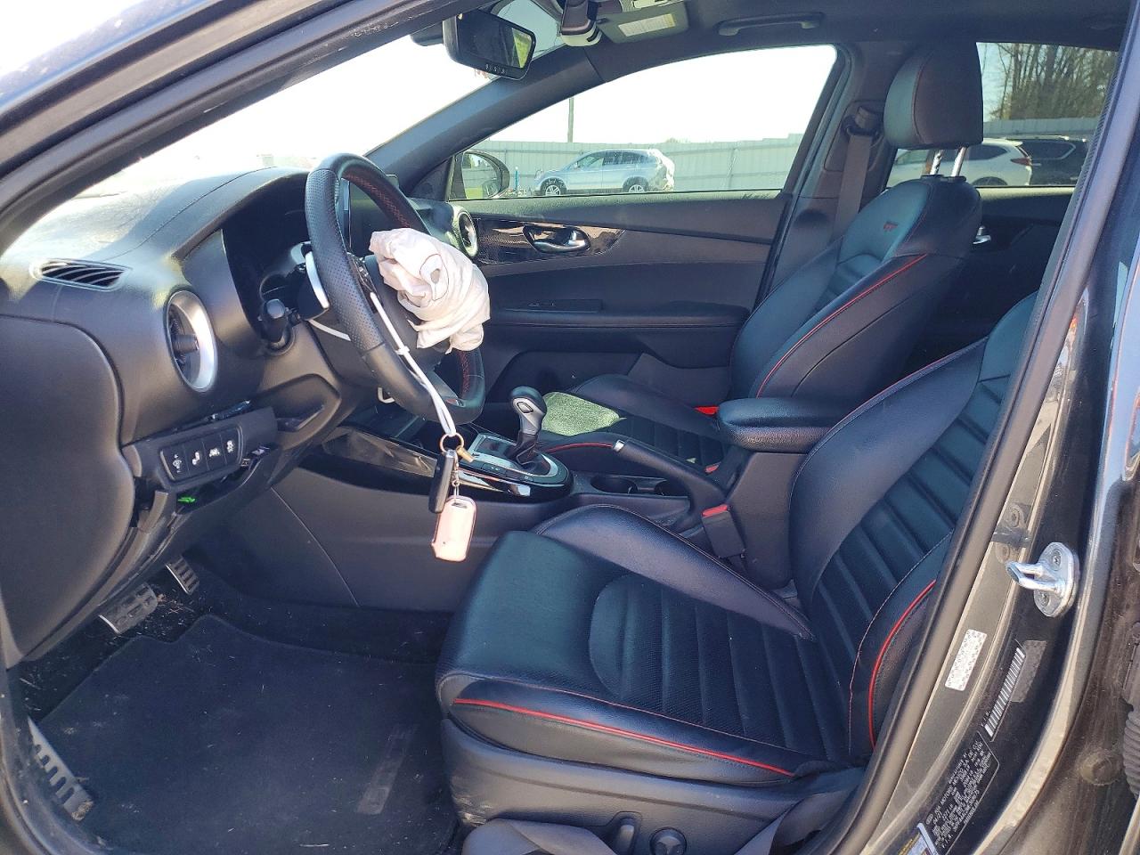 2021 KIA FORTE GT photo 7