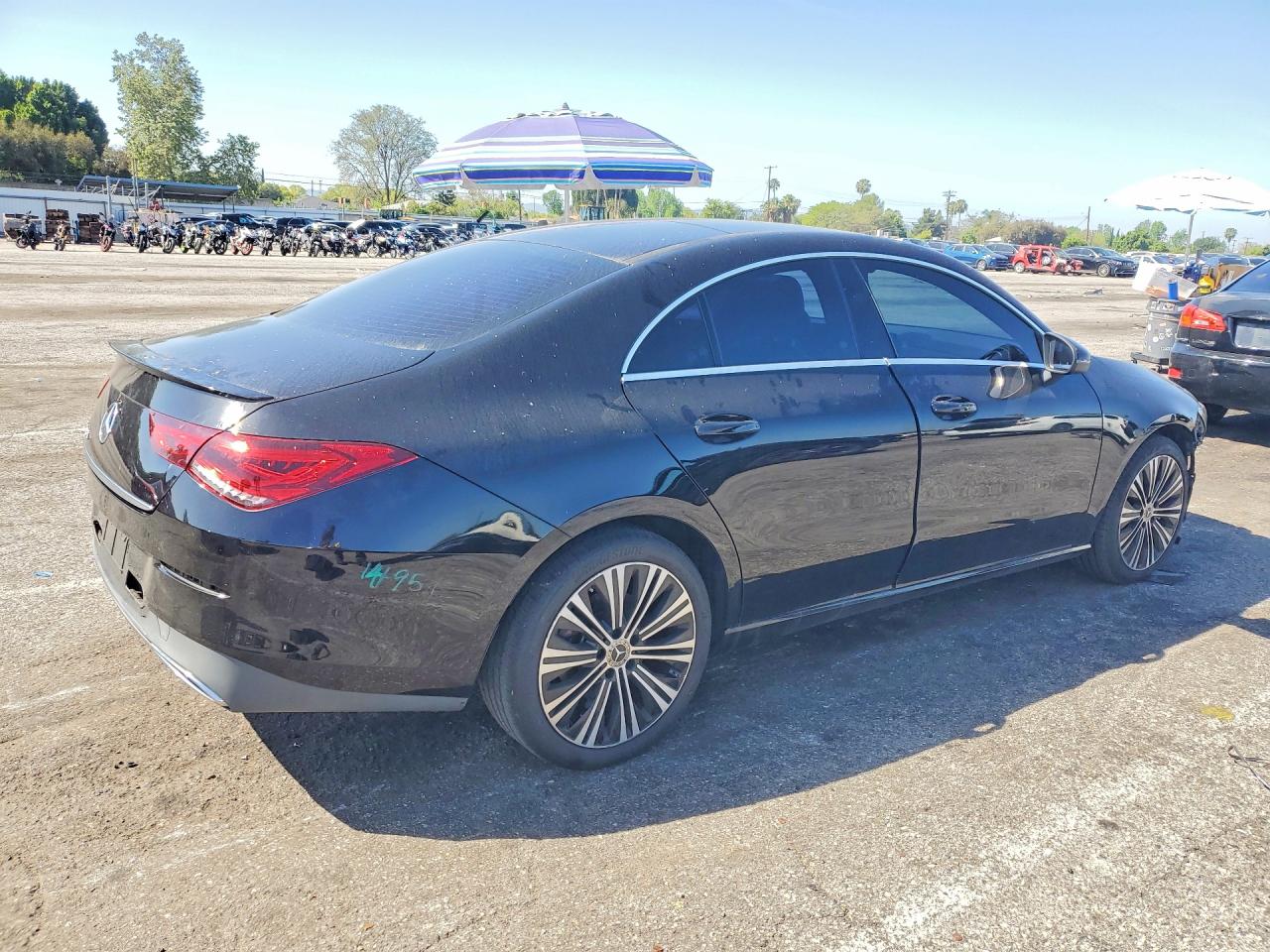 2021 MERCEDES-BENZ CLA 250 photo 5