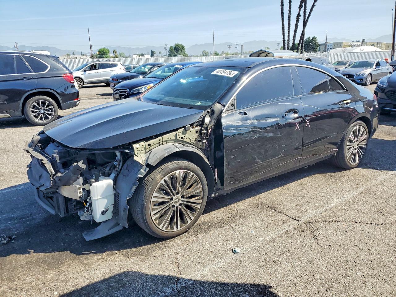 2021 MERCEDES-BENZ CLA