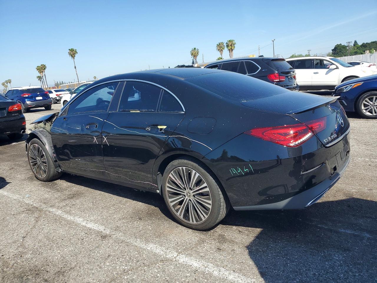 2021 MERCEDES-BENZ CLA 250 photo 3