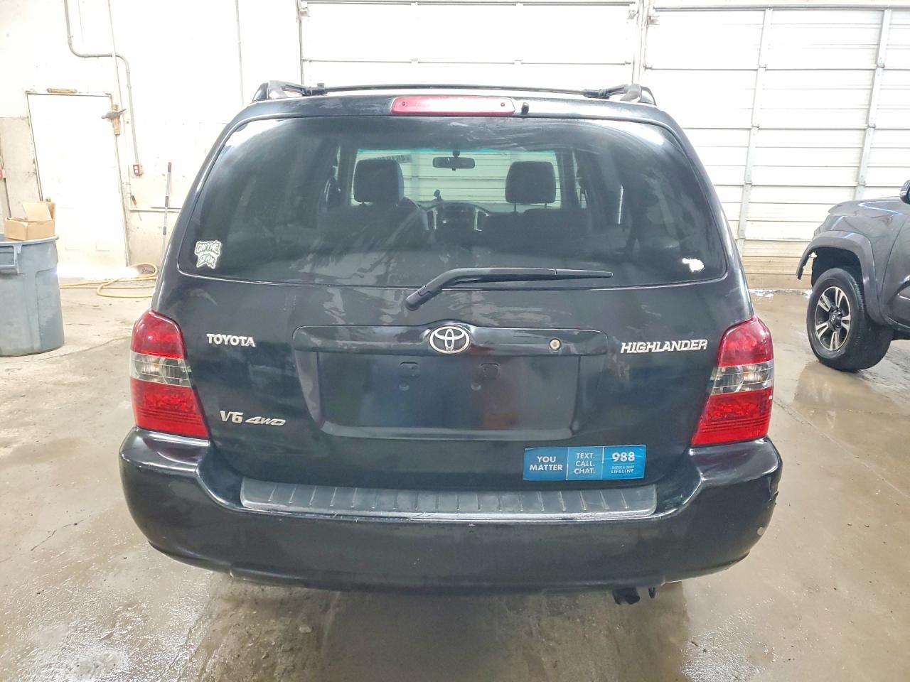 2006 TOYOTA HIGHLANDER BASE photo 11