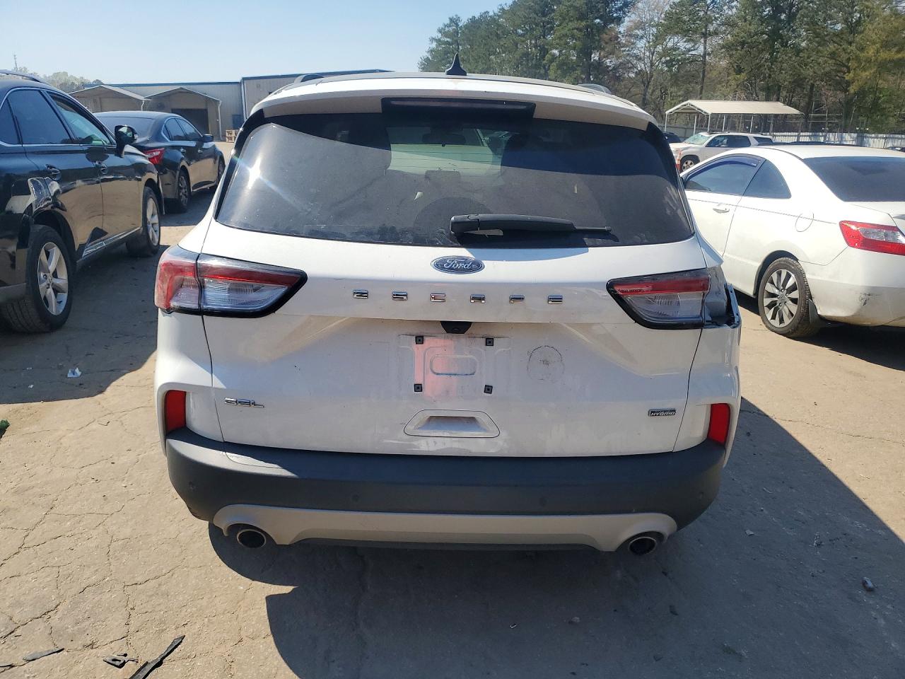 2022 FORD ESCAPE SEL photo 11