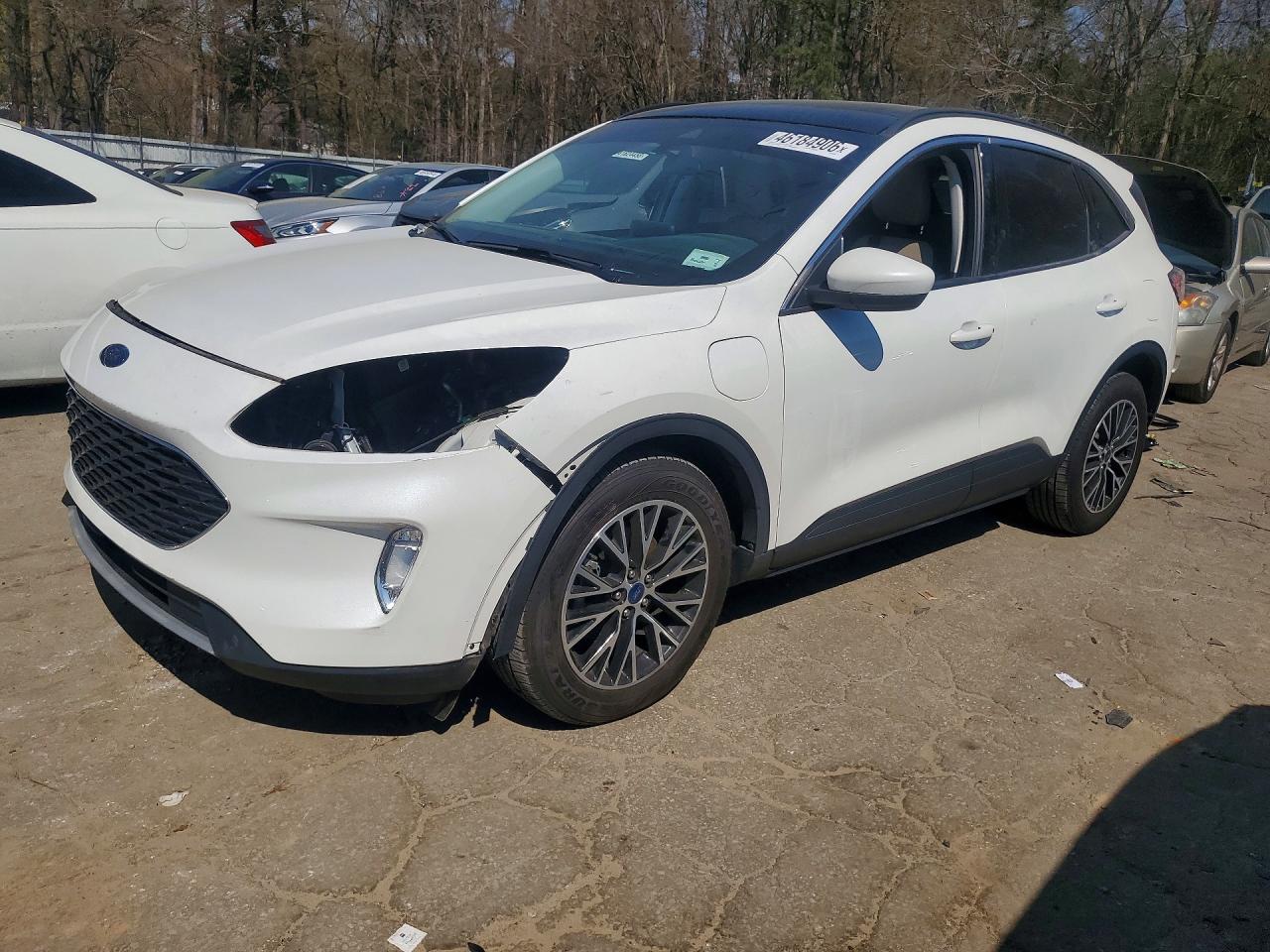 2022 FORD ESCAPE SEL photo 2