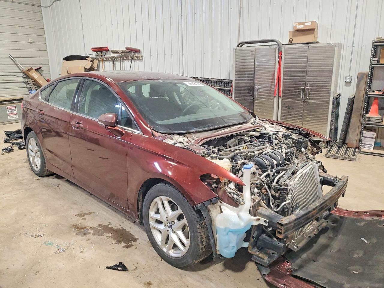 2016 FORD FUSION SE photo 10