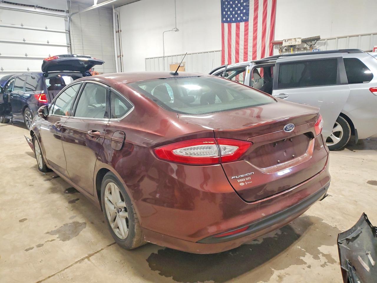 2016 FORD FUSION SE photo 4