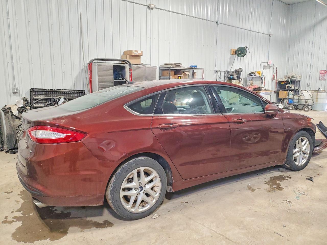 2016 FORD FUSION SE photo 7