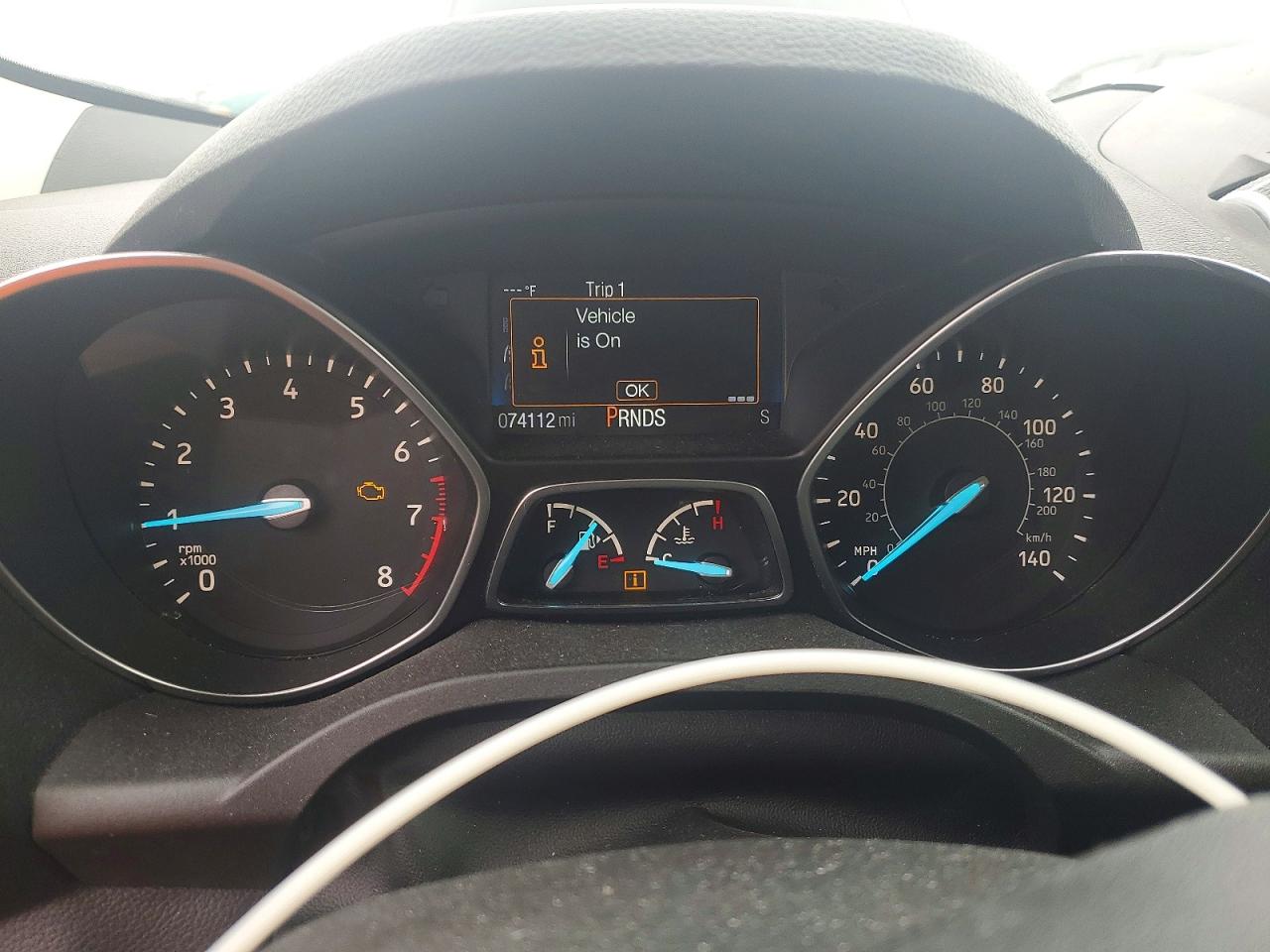 2018 FORD ESCAPE TITANIUM photo 9