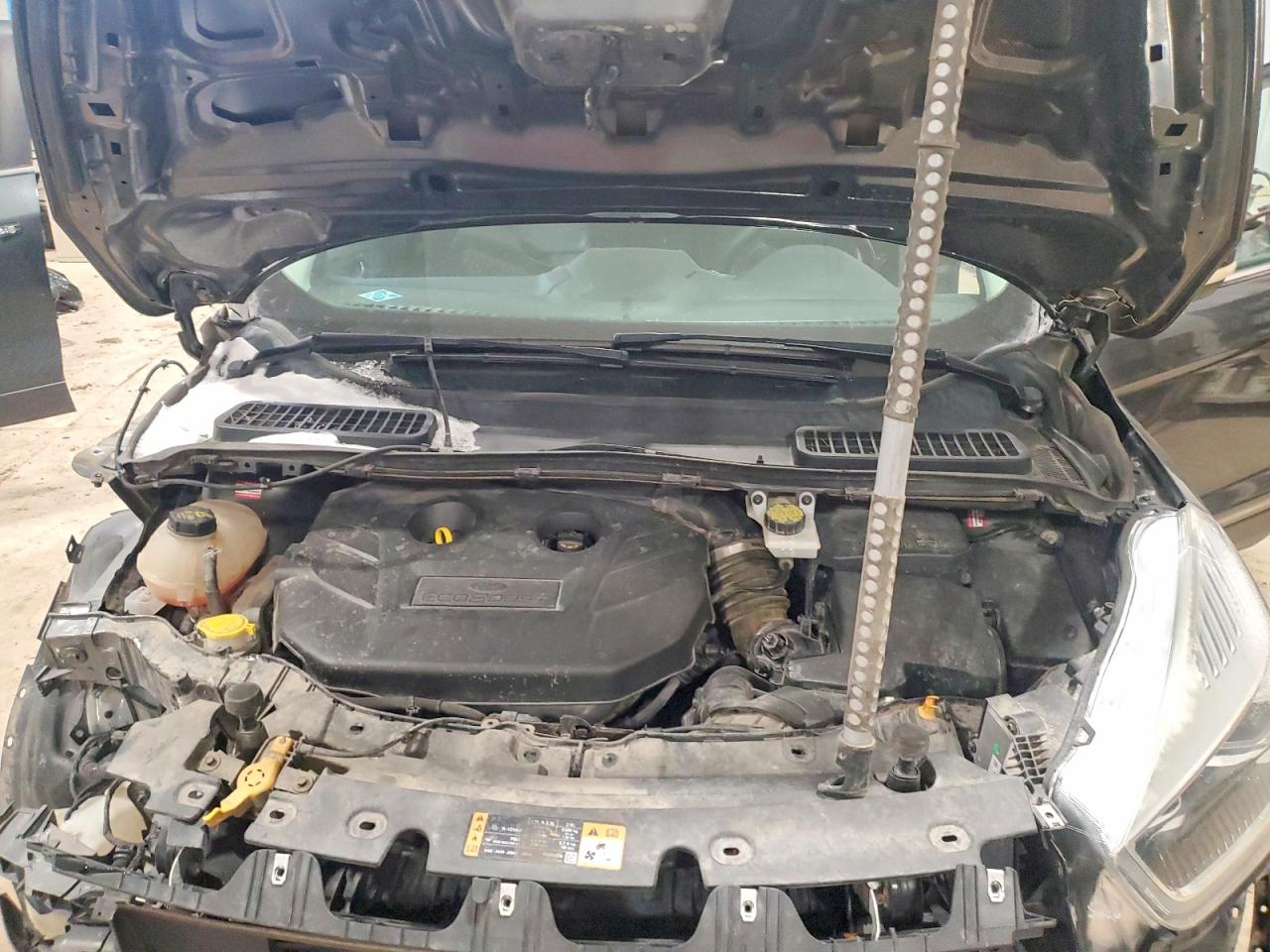 2018 FORD ESCAPE TITANIUM photo 12