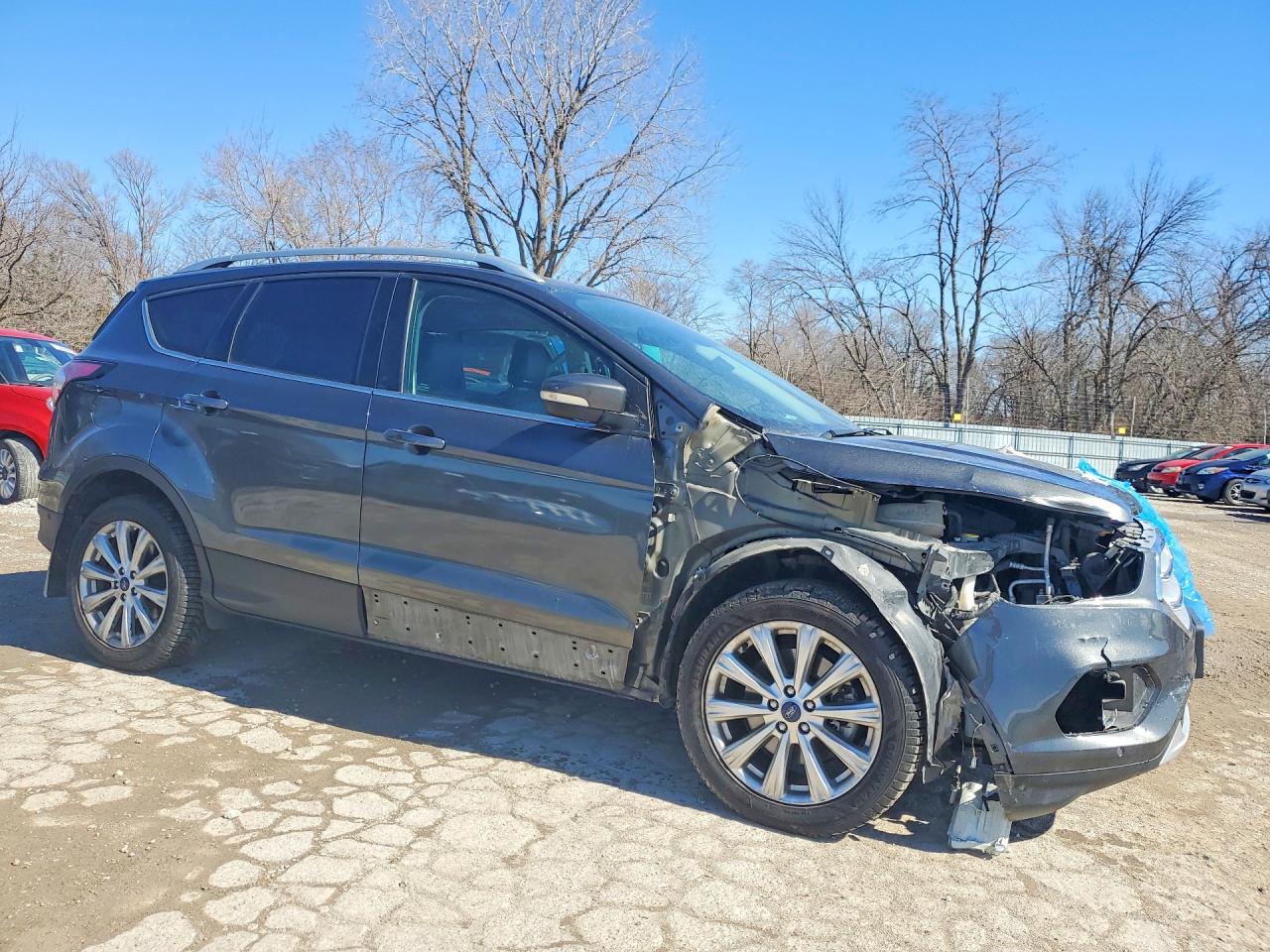 2018 FORD ESCAPE TITANIUM photo 4