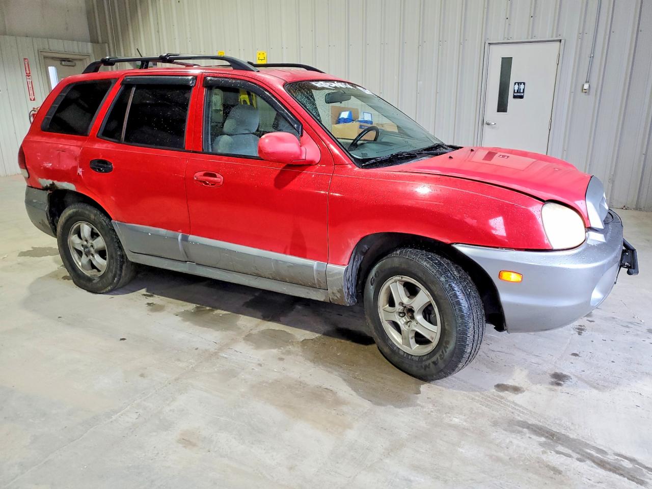2005 HYUNDAI SANTA FE GLS photo 4