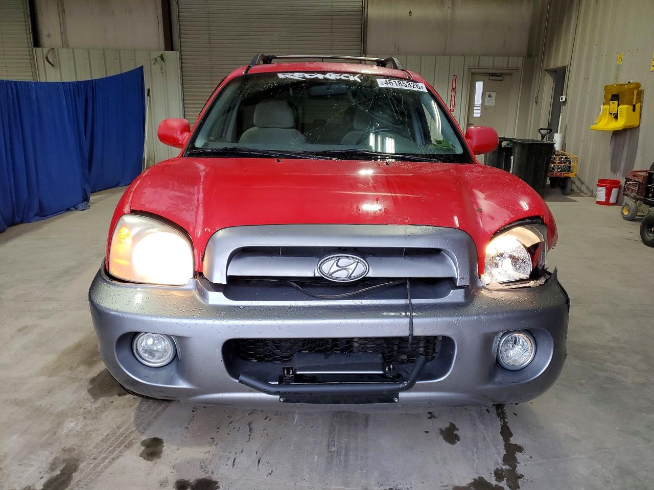 2005 HYUNDAI SANTA FE GLS photo 5