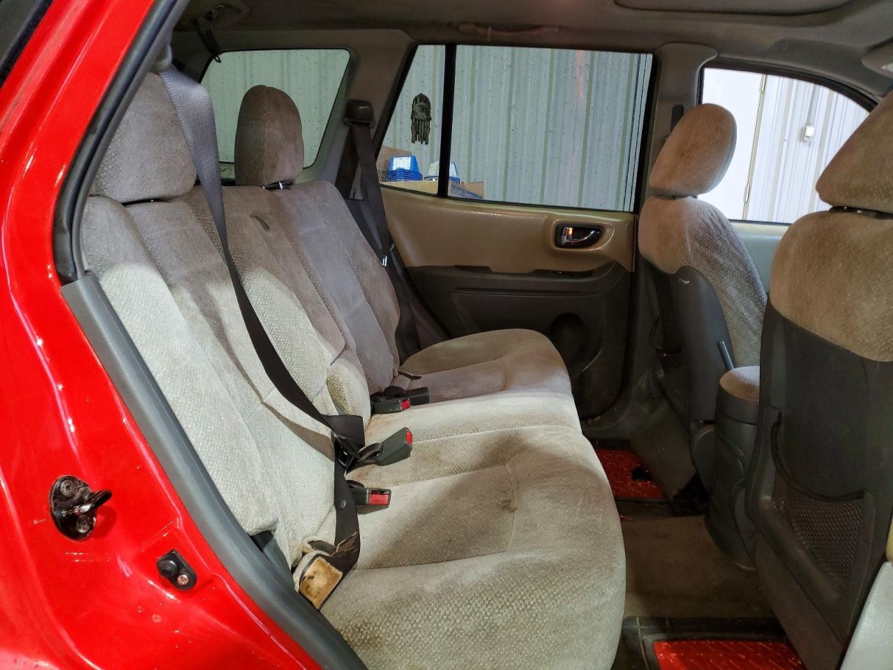 2005 HYUNDAI SANTA FE GLS photo 11