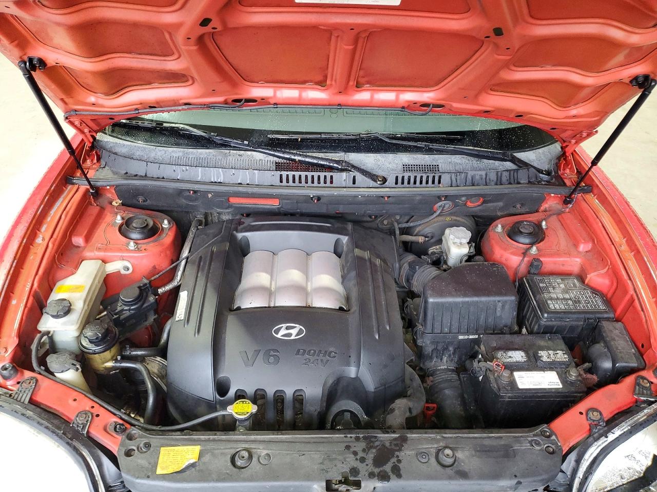 2005 HYUNDAI SANTA FE GLS photo 12
