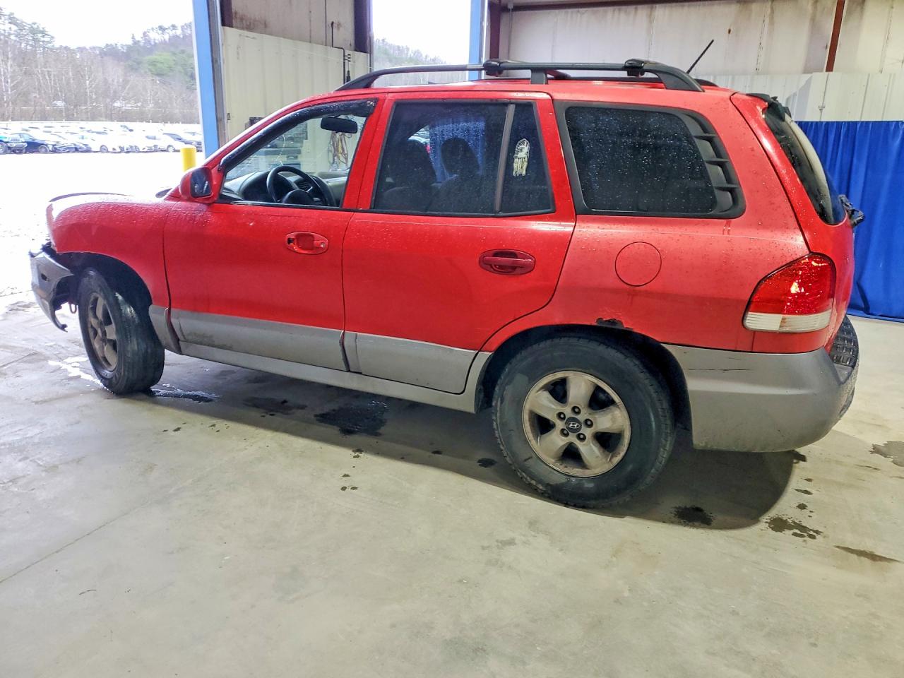 2005 HYUNDAI SANTA FE GLS photo 2