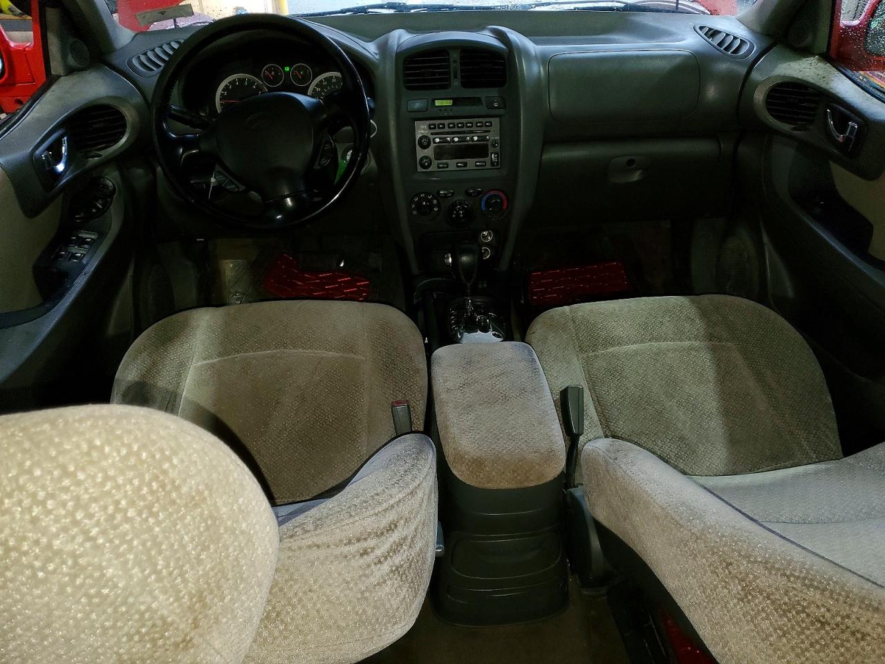 2005 HYUNDAI SANTA FE GLS photo 8
