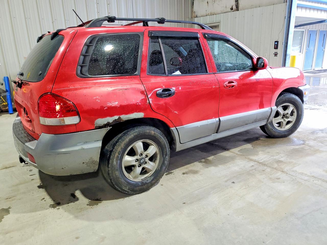 2005 HYUNDAI SANTA FE GLS photo 3