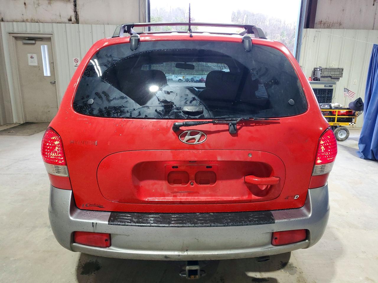 2005 HYUNDAI SANTA FE GLS photo 6