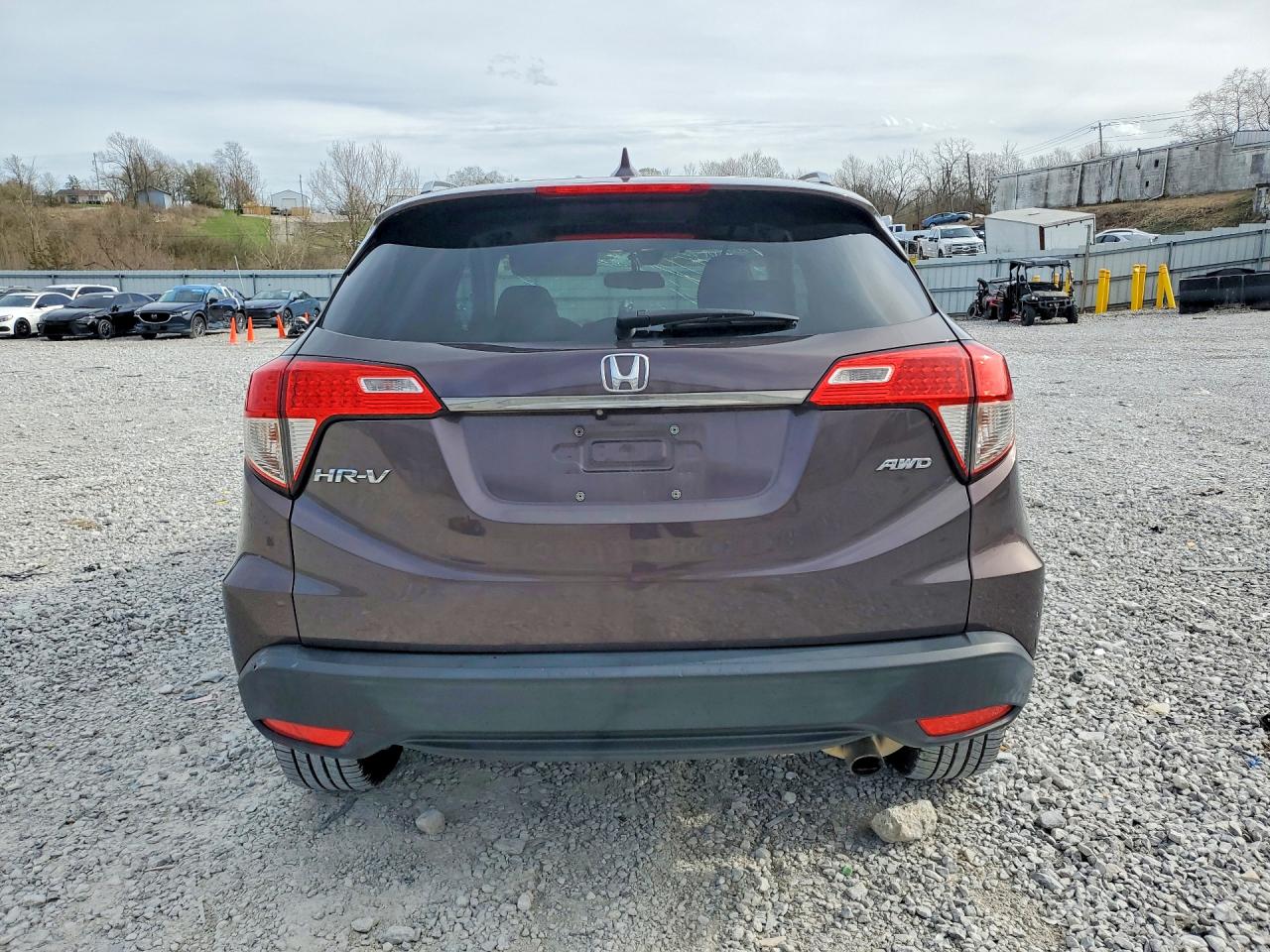 2019 HONDA HR-V EXL photo 6