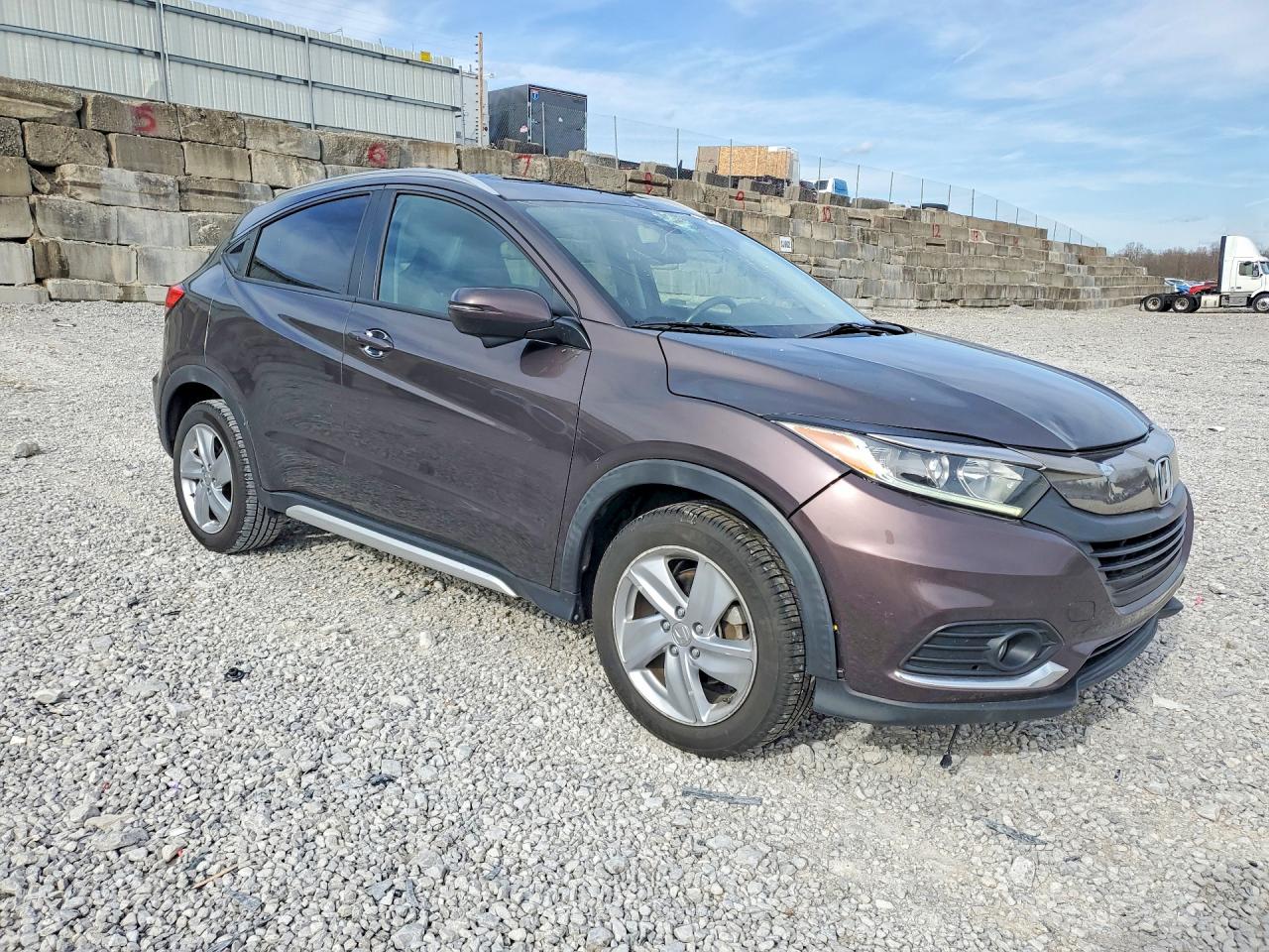 2019 HONDA HR-V EXL photo 4