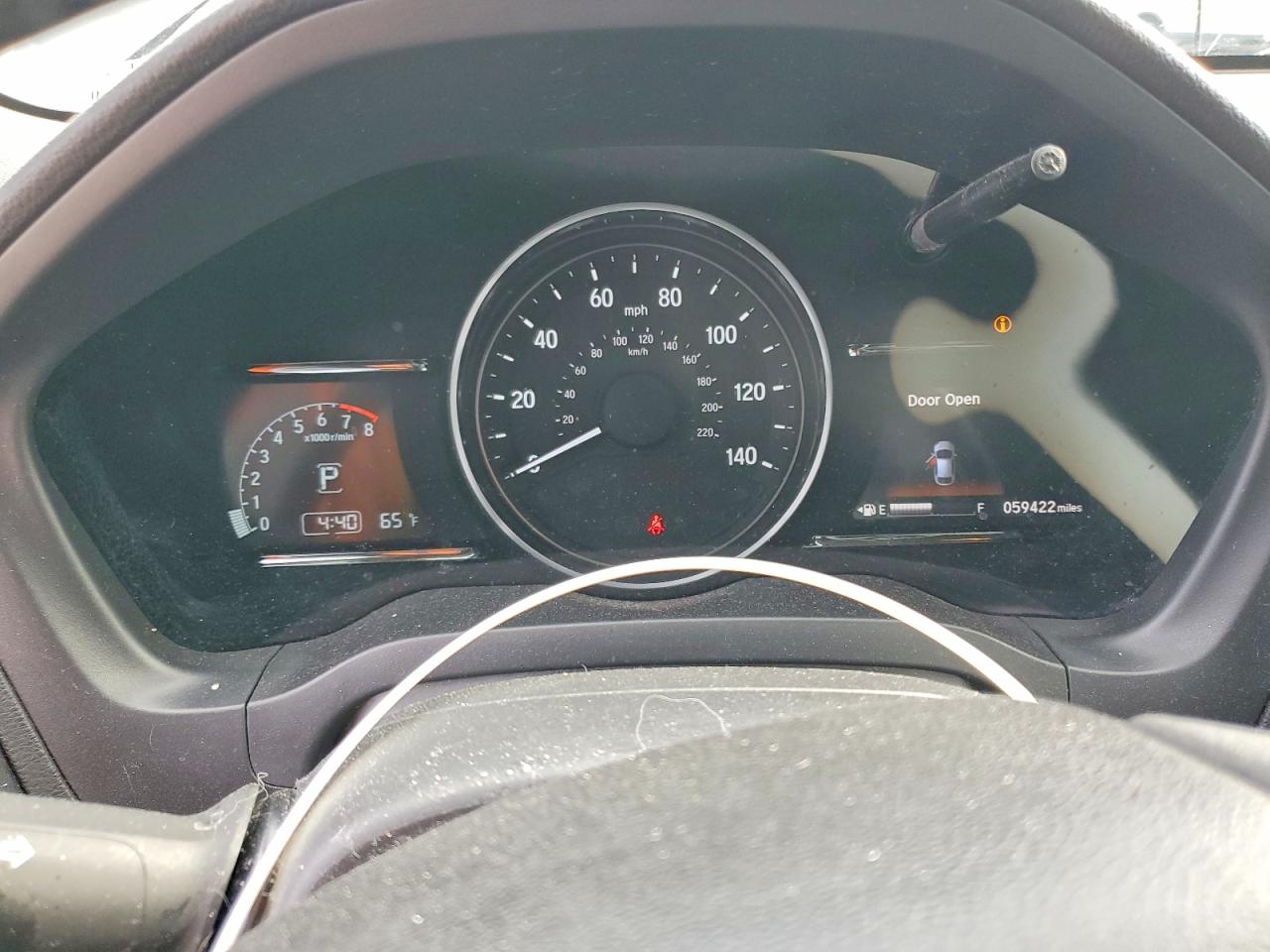 2019 HONDA HR-V EXL photo 9