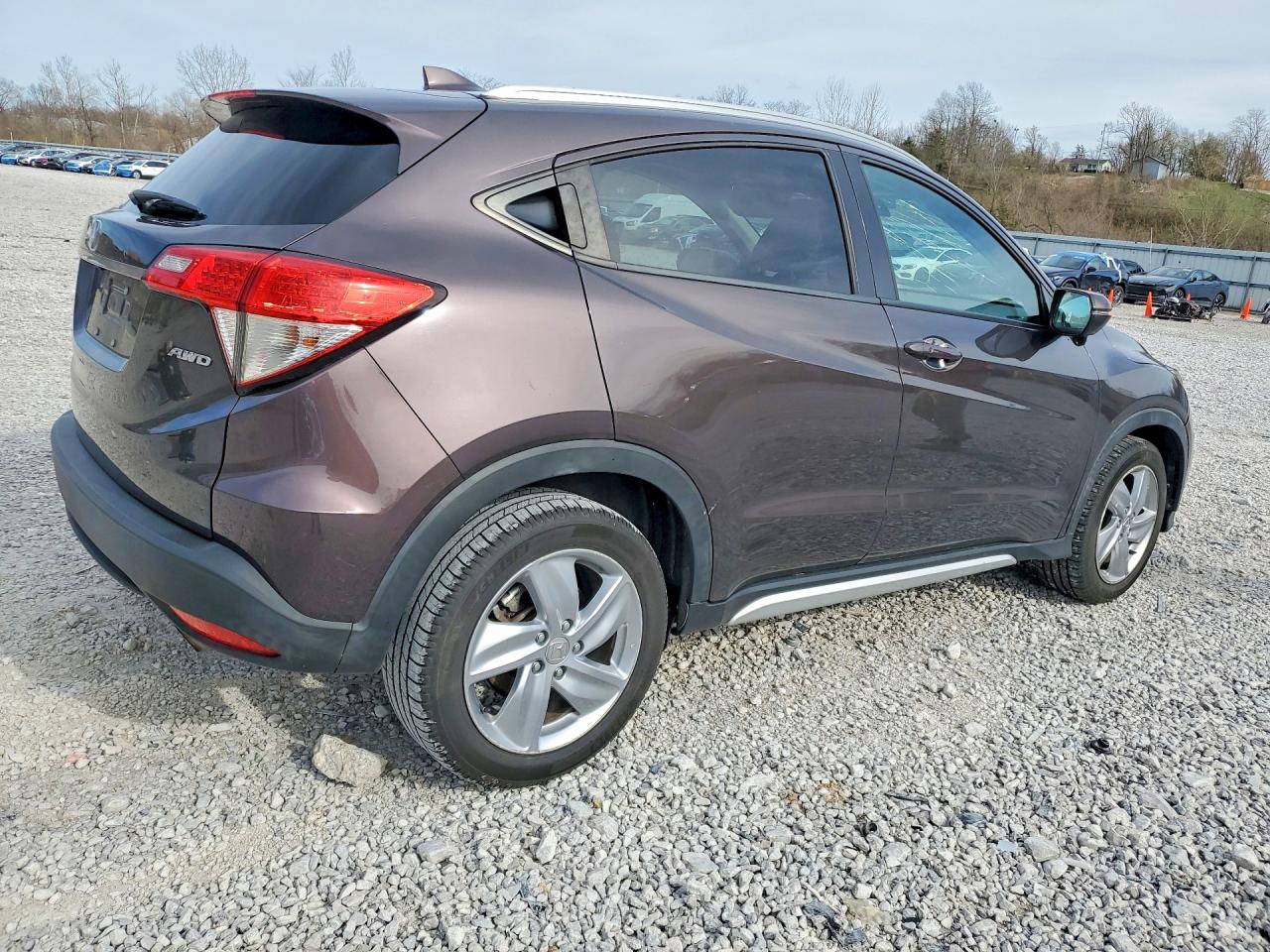 2019 HONDA HR-V EXL photo 3