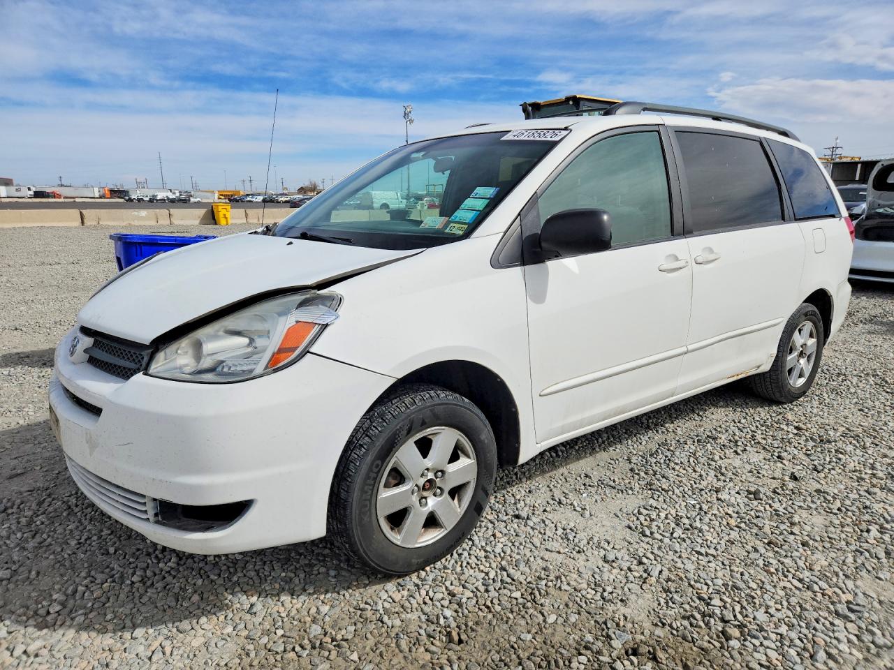 2004 TOYOTA SIENNA