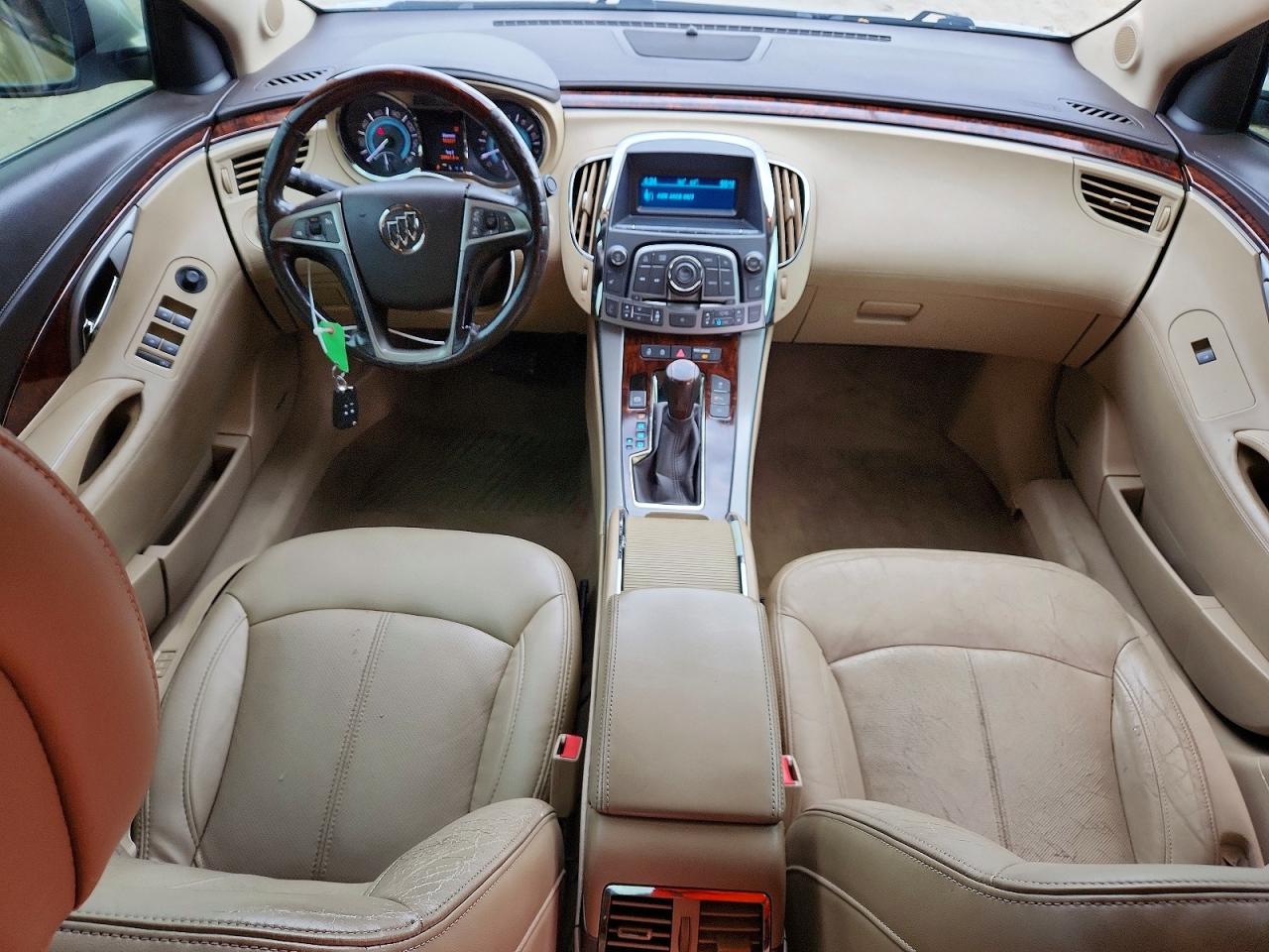 2011 BUICK LACROSSE CXS photo 8