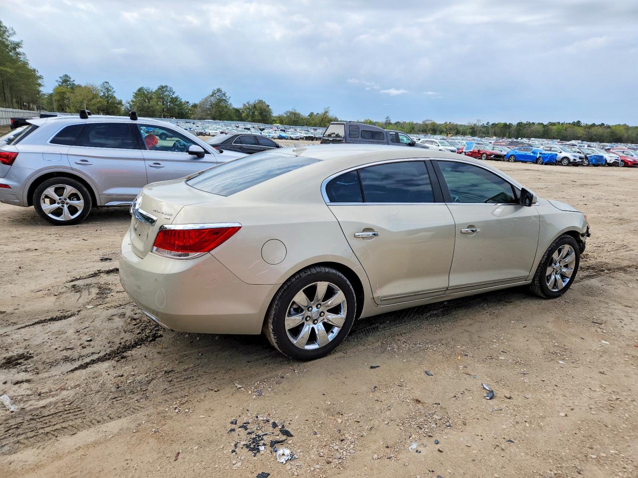 2011 BUICK LACROSSE CXS photo 3