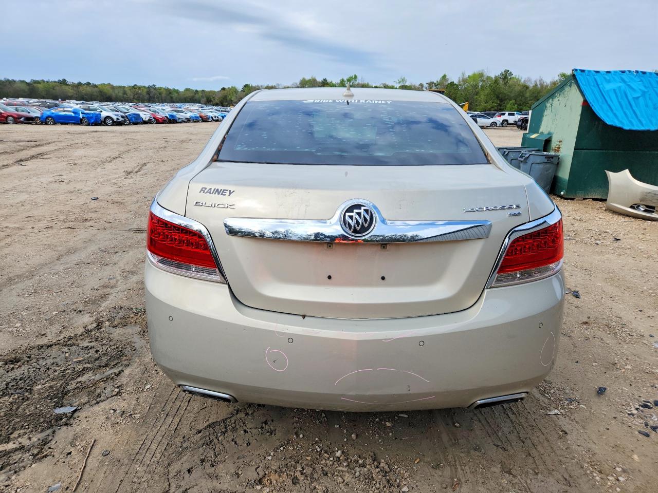 2011 BUICK LACROSSE CXS photo 6