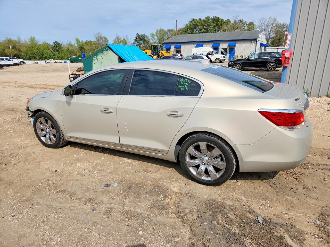 2011 BUICK LACROSSE CXS photo 2