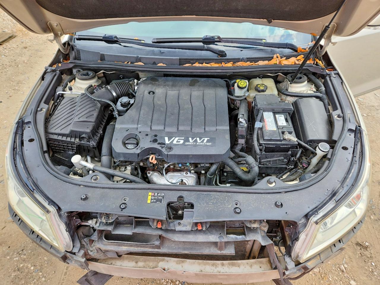 2011 BUICK LACROSSE CXS photo 11