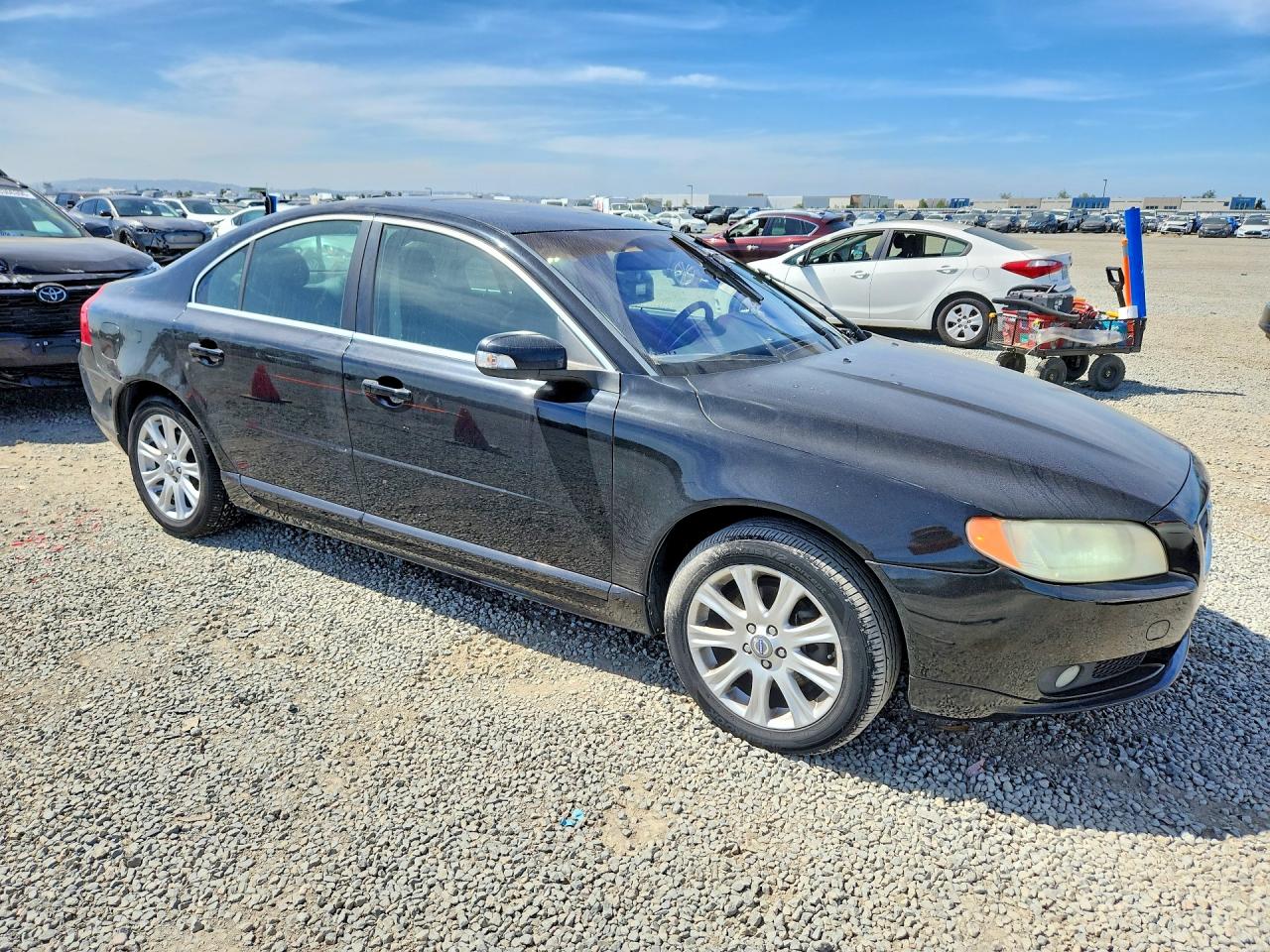 2009 VOLVO S80 3.2 photo 4