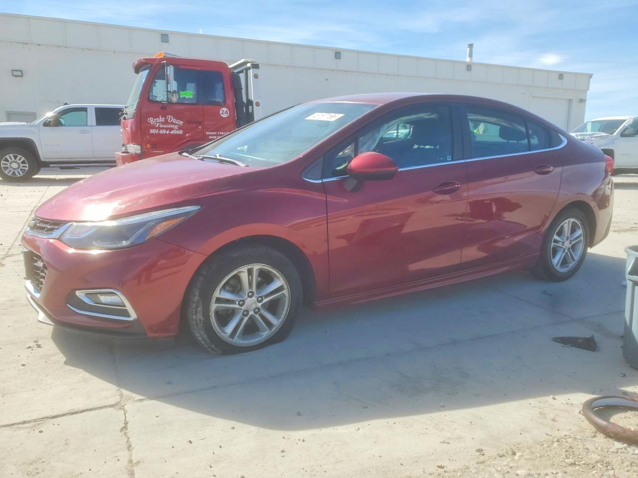 2017 CHEVROLET CRUZE