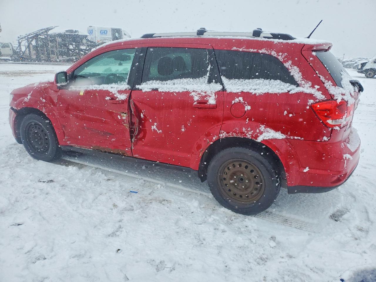 2013 DODGE JOURNEY SXT photo 3