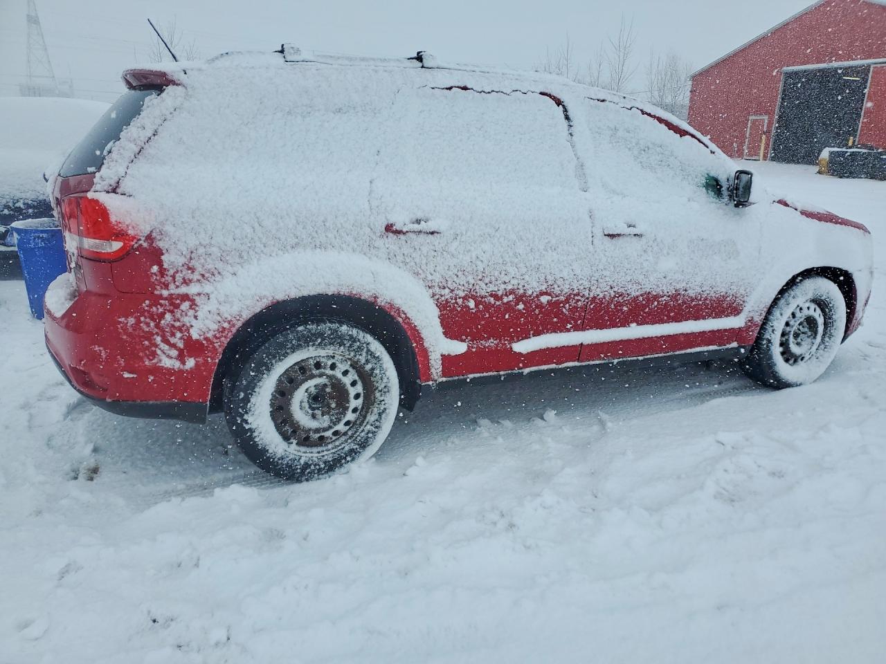 2013 DODGE JOURNEY SXT photo 5