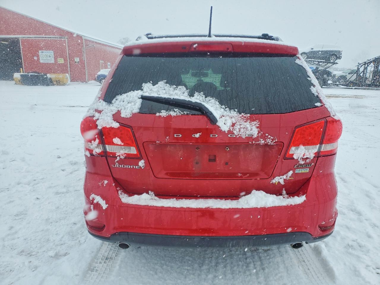 2013 DODGE JOURNEY SXT photo 11
