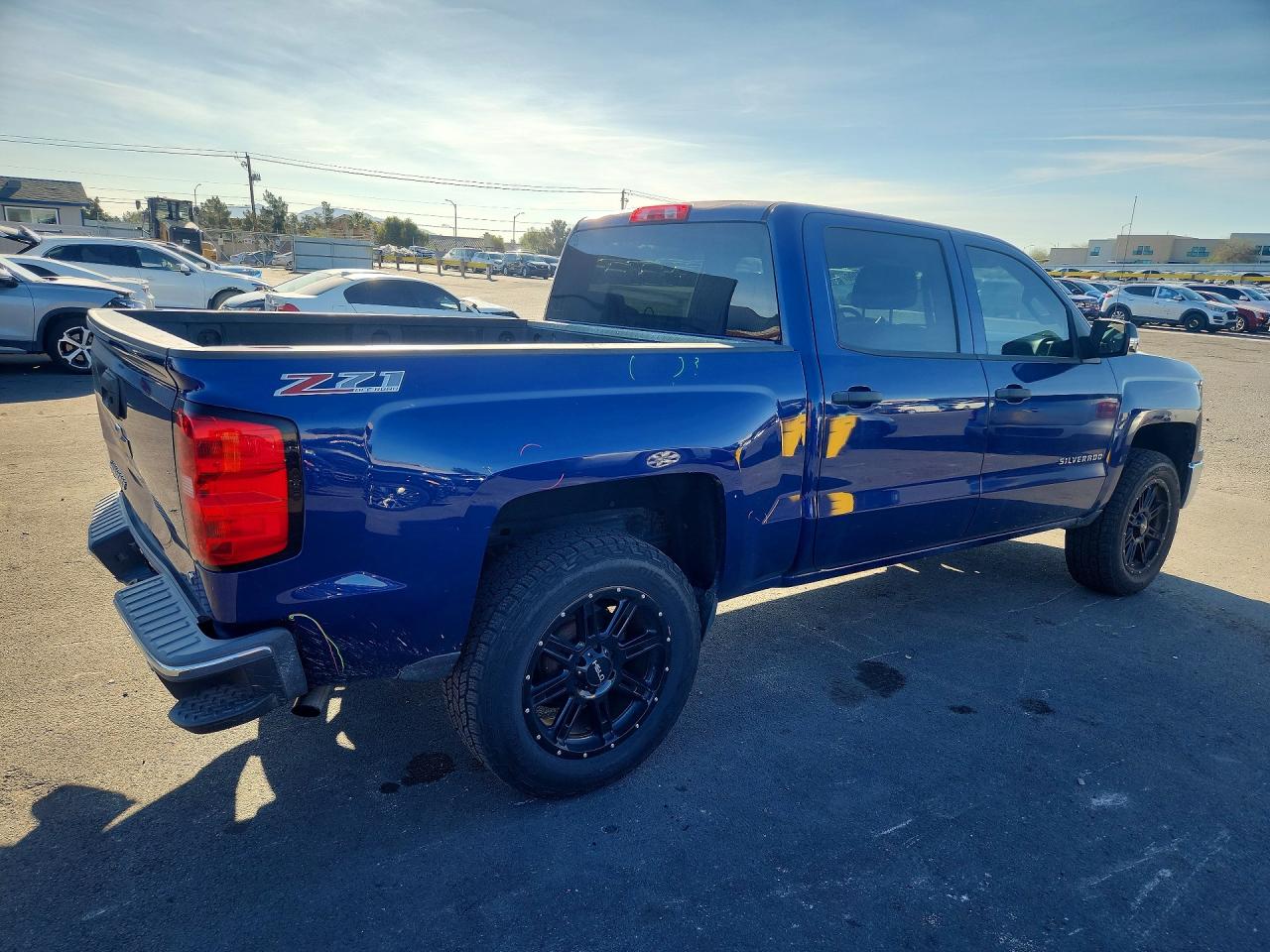 2014 CHEVROLET SILVERADO K1500 LT photo 3