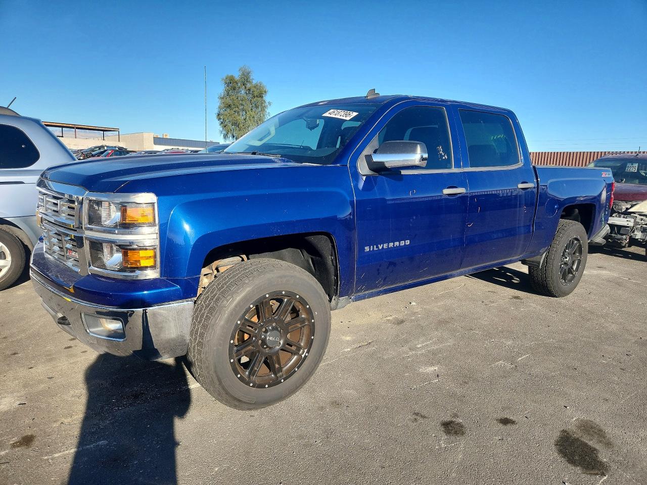 2014 CHEVROLET SILVERADO