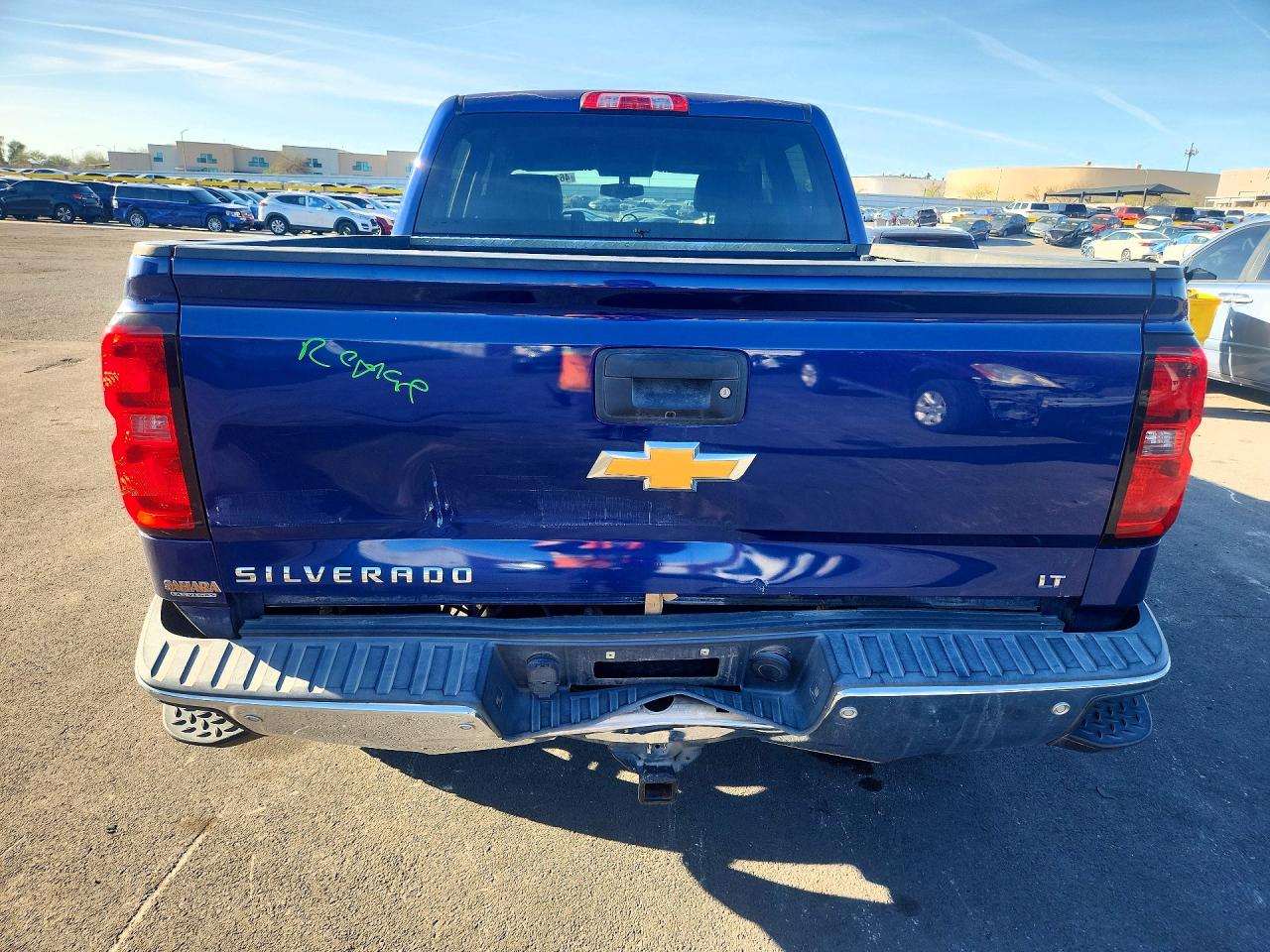 2014 CHEVROLET SILVERADO K1500 LT photo 6