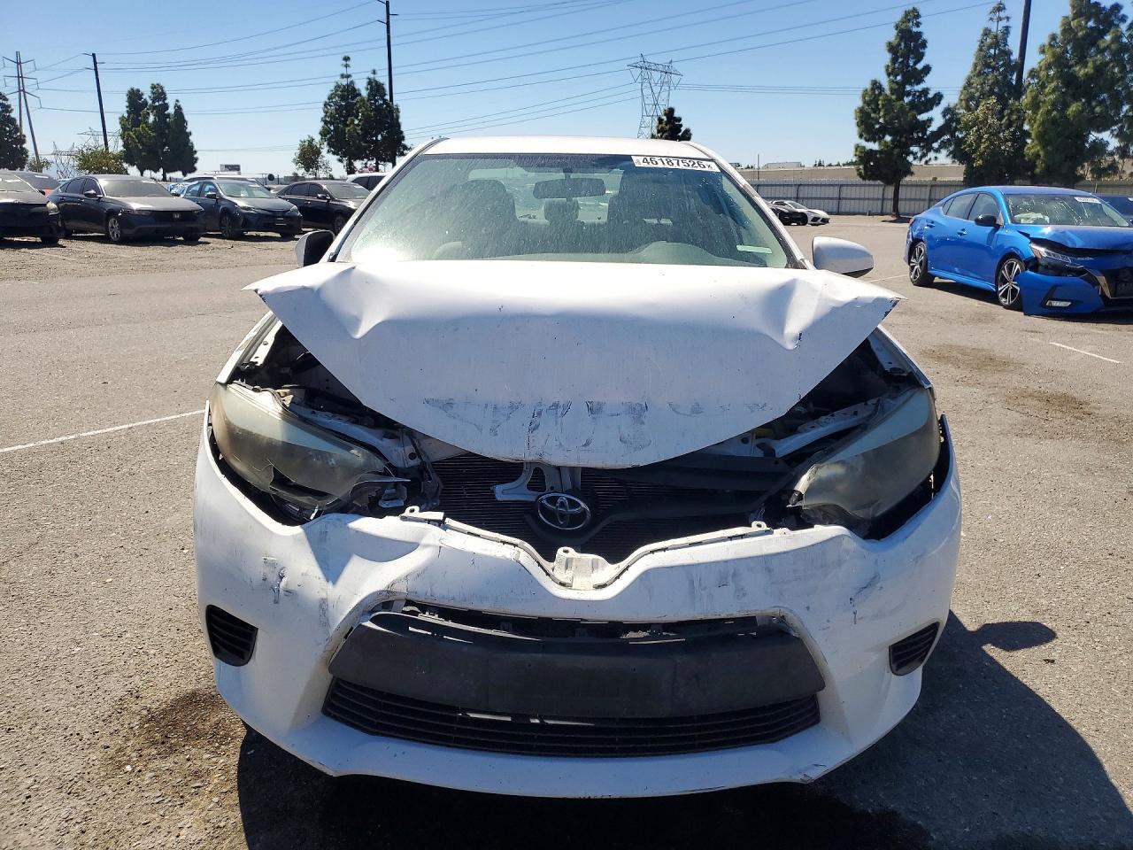 2015 TOYOTA COROLLA L photo 9